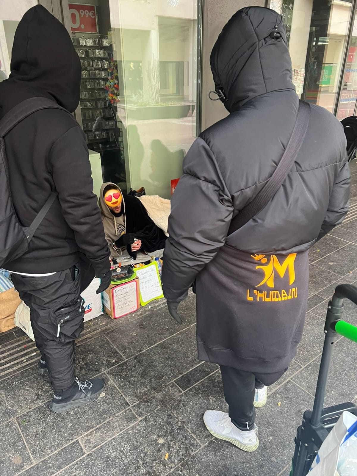 Maraudes "J'aime L'Humain" sur Rouen (76)