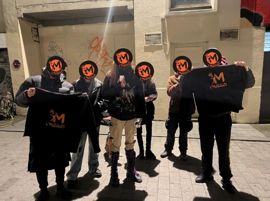 Maraude de notre équipe de "J'aime L'Humain" dans les rues de Rouen (76) Maraude de notre équipe de "J'aime L'Humain" dans les rues de Rouen (76)