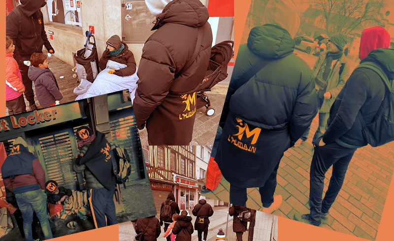 À propos de l'association J'AIME L'HUMAIN - Équipe de bénévoles à Rouen